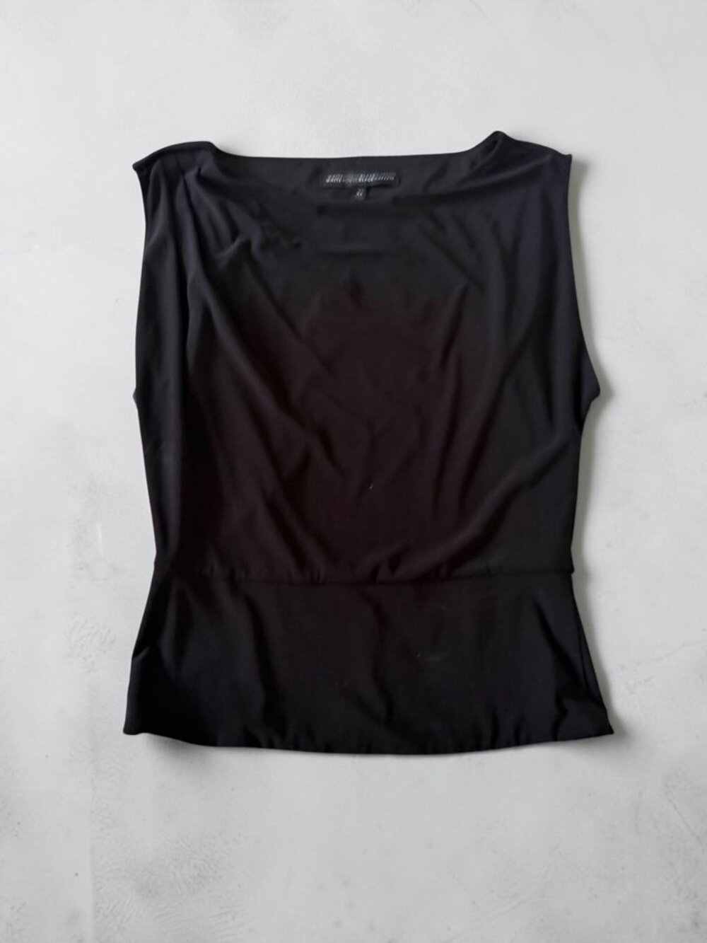 White House Black Market Black Dress Cocktail Tank Top Size XS